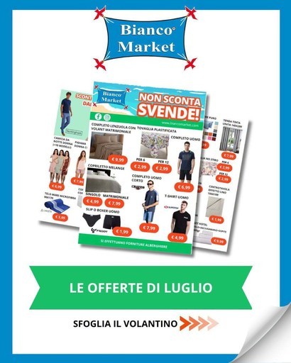 Bianco Market - Non sconta svende!