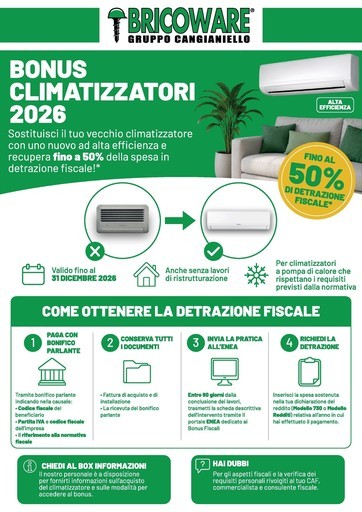 Volantino Bricoware