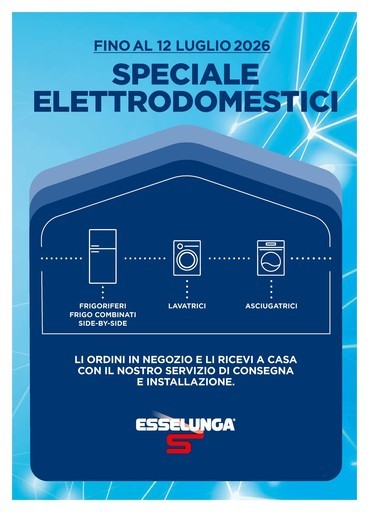 Esselunga - Speciale Elettrodomestici