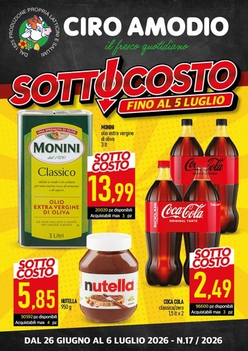 Volantino Ciro Amodio