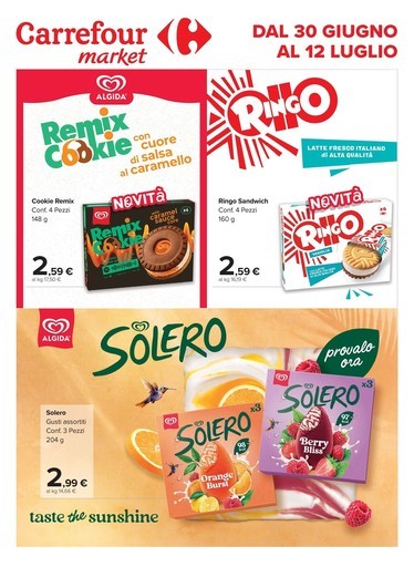 Volantino Carrefour Market