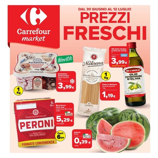 Volantino Carrefour Market