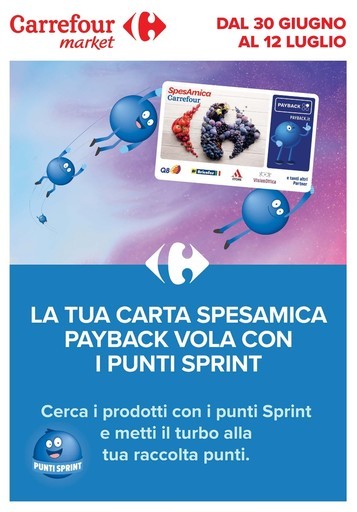 Volantino Carrefour Market