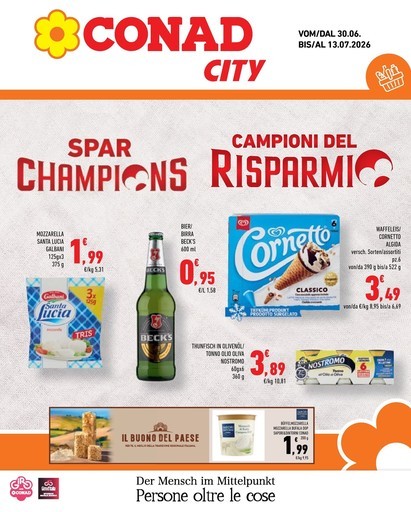 Volantino Conad City