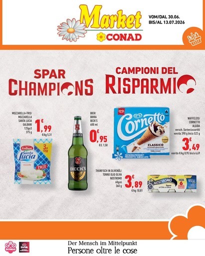 Volantino Conad City