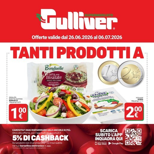 Volantino Gulliver