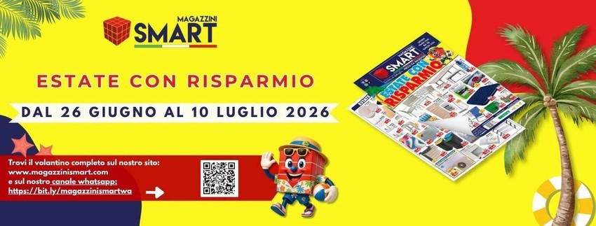 Volantino Magazzini Smart