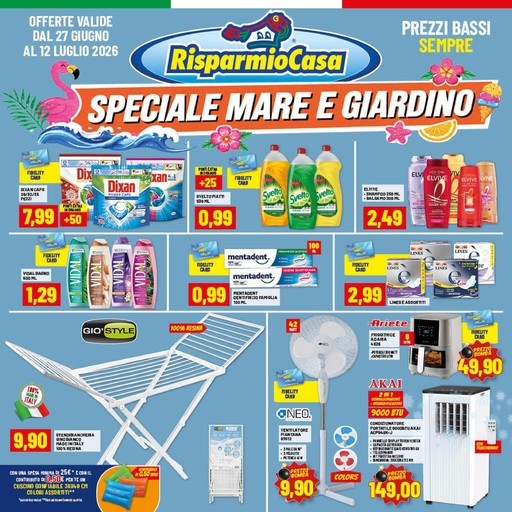 Volantino RisparmioCasa