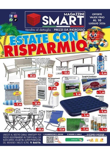 Volantino Magazzini Smart
