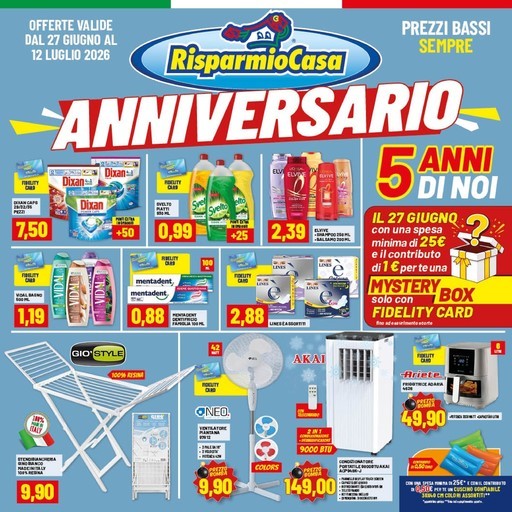 Volantino RisparmioCasa