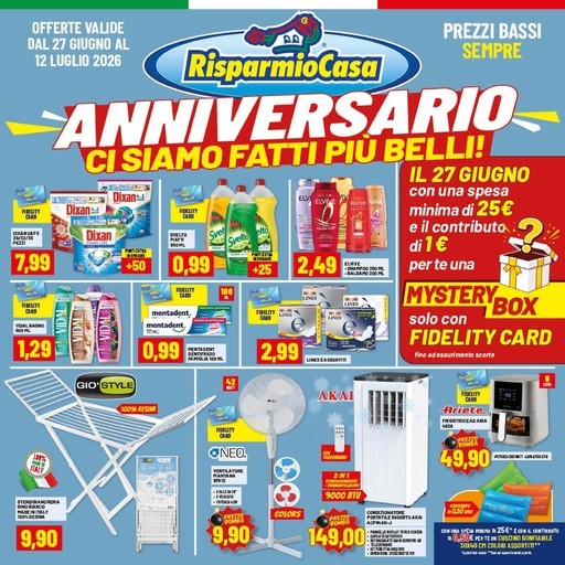 Volantino RisparmioCasa
