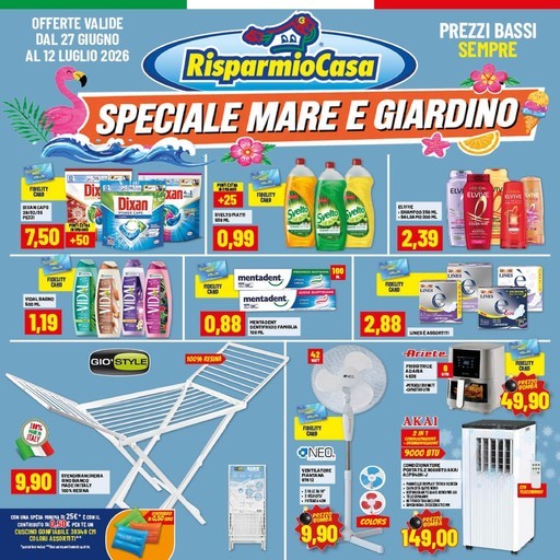 Volantino RisparmioCasa