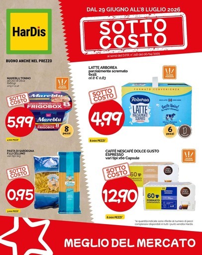 Volantino Hardis