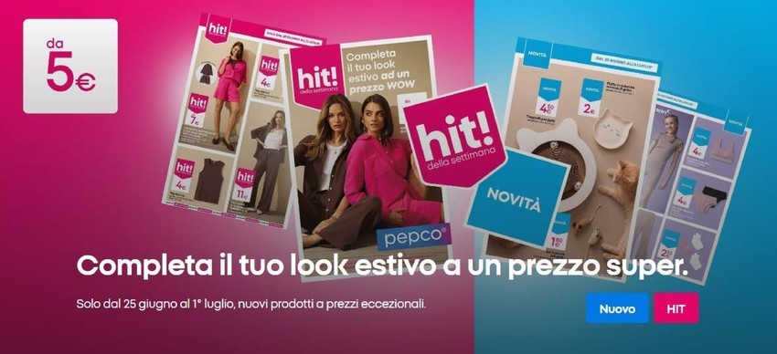 Volantino Pepco