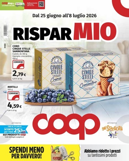 Volantino Coop