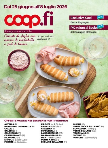 Volantino Coop