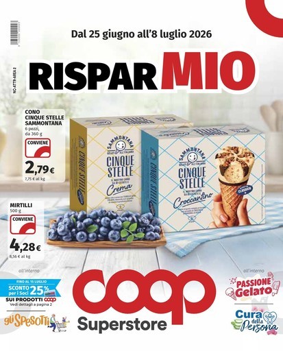 Volantino Coop
