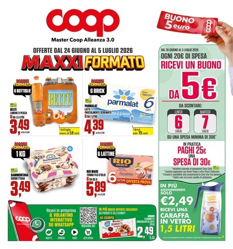 Volantino Coop