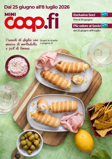 Volantino Coop