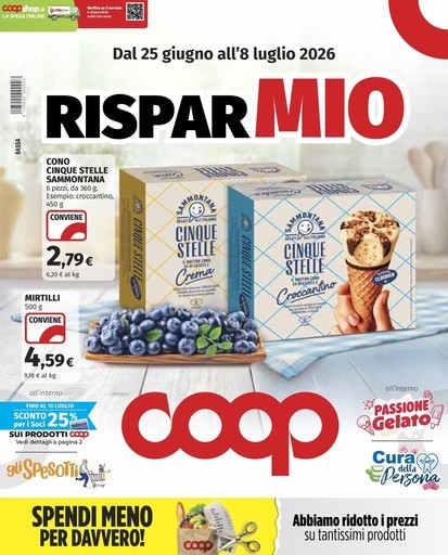 Volantino Coop
