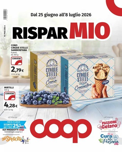 Volantino Coop