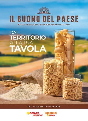Volantino Conad Superstore