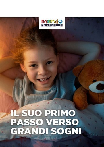 Volantino Mondo Camerette