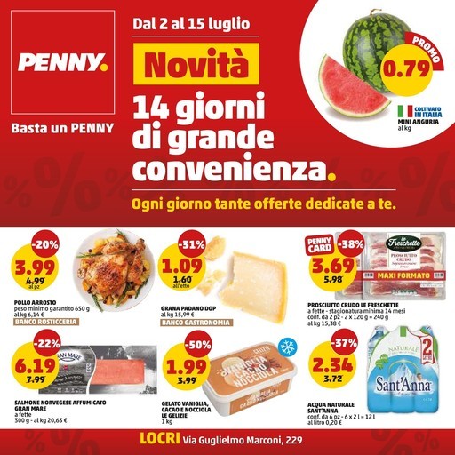 Volantino PENNY