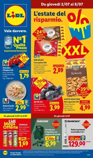 Lidl - L'estate del risparmio. XXL