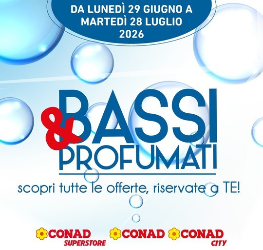 Volantino Conad