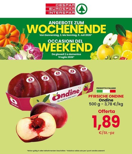 Volantino Interspar