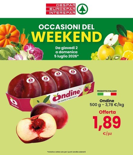Volantino Eurospar