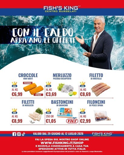Volantino Fish's King