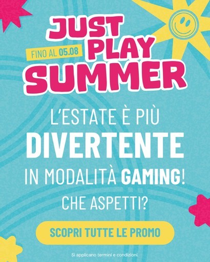 Volantino Game Life