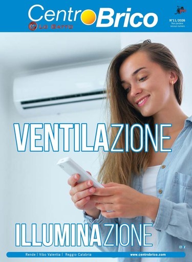 Centro Brico - Volantino Ventilazione