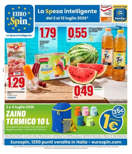 Volantino Eurospin
