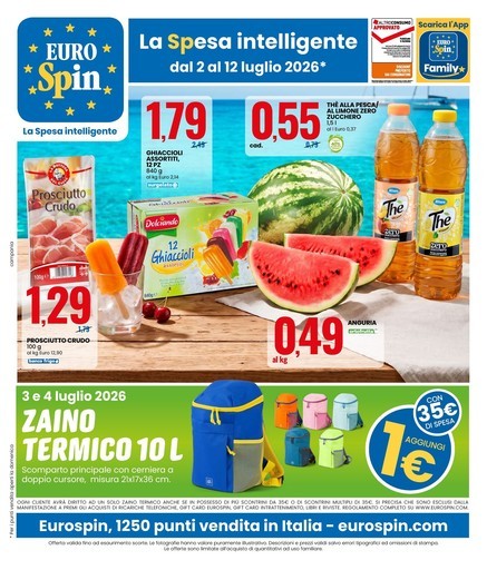 Volantino Eurospin