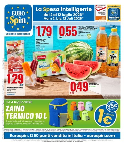 Volantino Eurospin