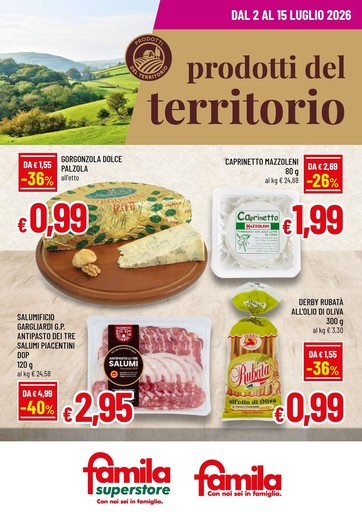 Volantino Famila