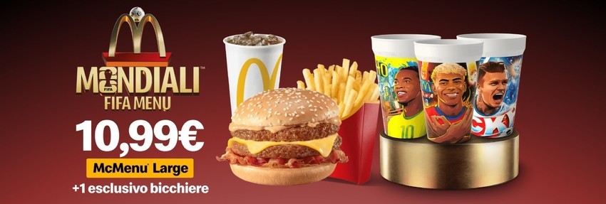 Volantino McDonald's