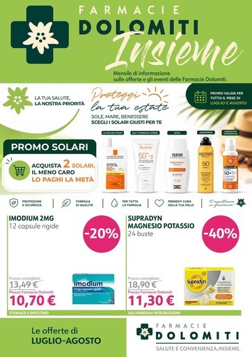 Volantino Farmacie Dolomiti