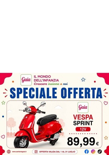 Volantino Sanitaria Gaia