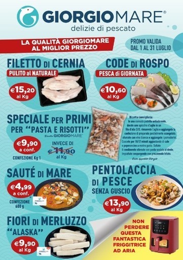 Volantino Giorgio Mare