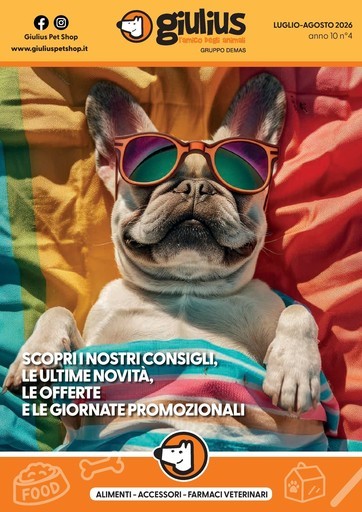 Volantino Giulius Petstore