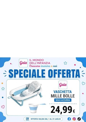 Volantino Sanitaria Gaia