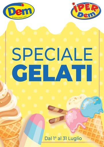 Dem - Speciale gelati