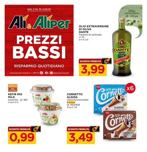Volantino Alì Supermercati