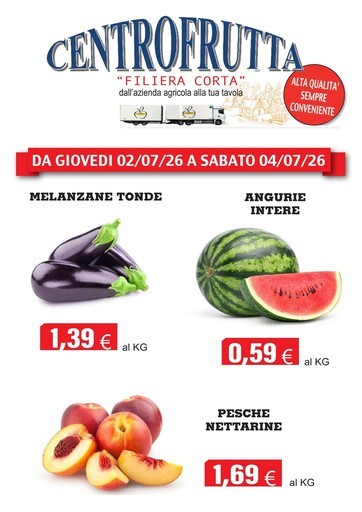 Centro frutta - Alta qualita sempre conveniente