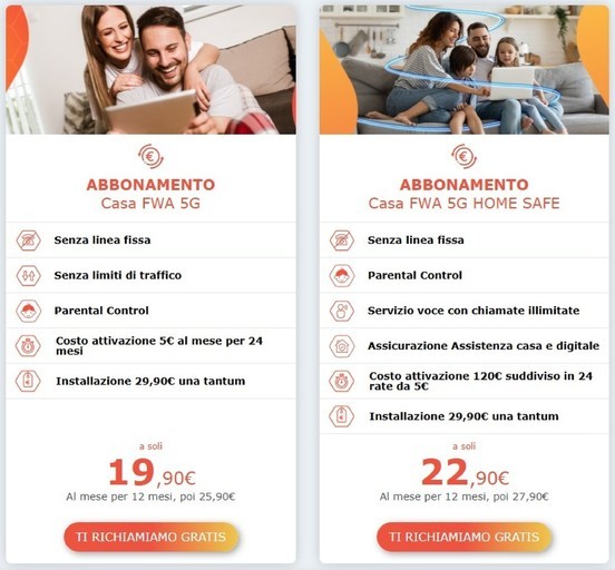 Volantino Linkem