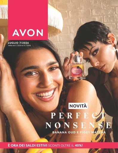 Volantino Avon